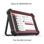 Battery Replacement for THINKCAR THINKTOOL X10 Scanner